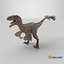 Deinonychus model