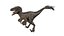 Deinonychus model
