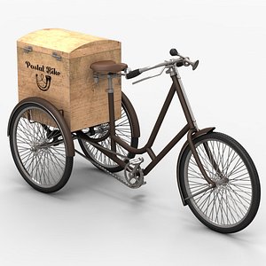 Old postal bike