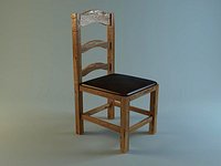 Chair in medieval style2