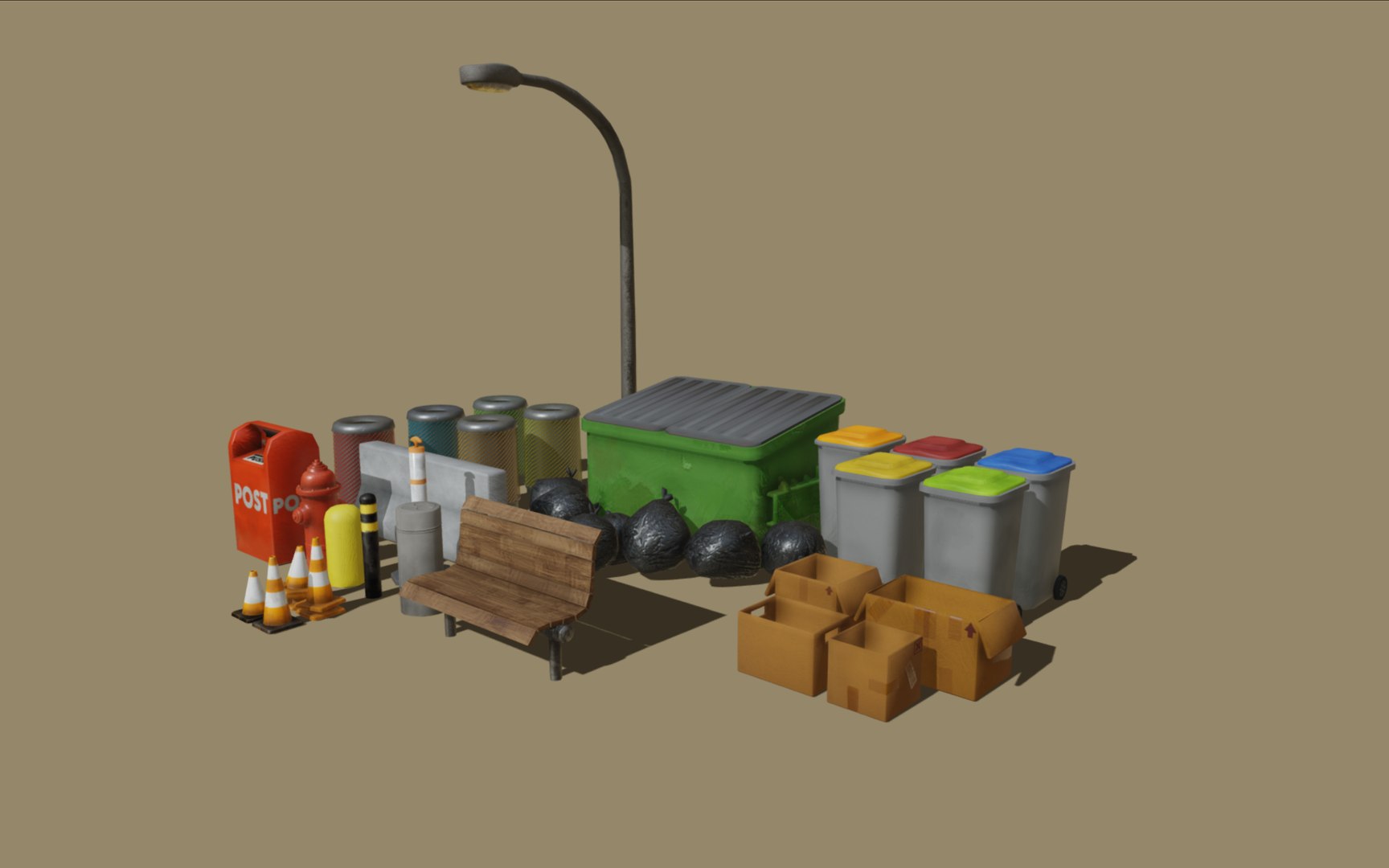 3D Street Props Pack with PBR Maps model https://p.turbosquid.com/ts-thumb/4s/ADhL2t/XJ/screenshot20250901at9.40.45pm/png/1756726868/1920x1080/fit_q87/d4b075b125792b7656841084c4d491a823a25303/screenshot20250901at9.40.45pm.jpg