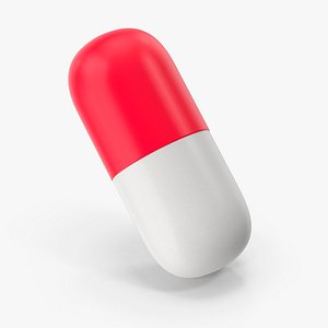 Pill Capsule model