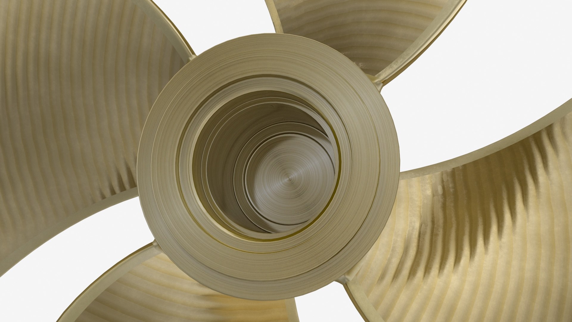 3D Rudder Propeller - TurboSquid 2219323