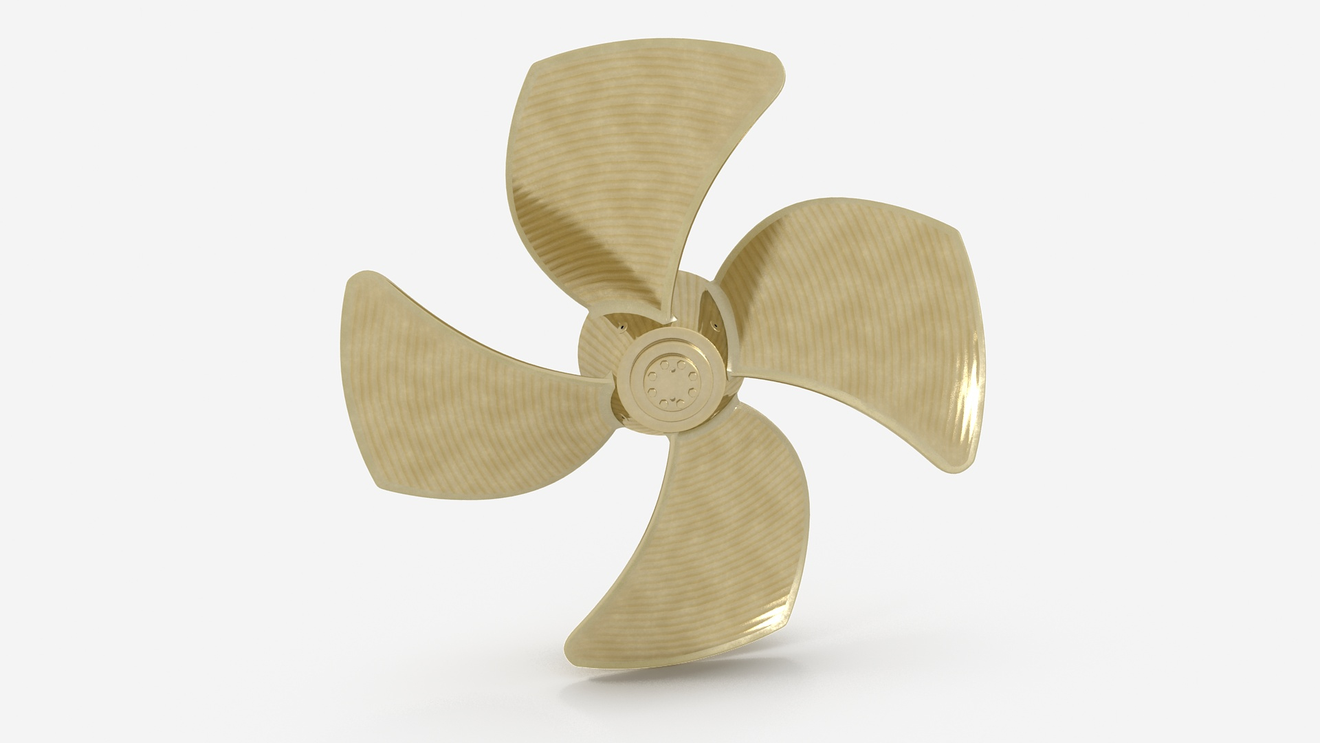 3D Rudder Propeller - TurboSquid 2219323