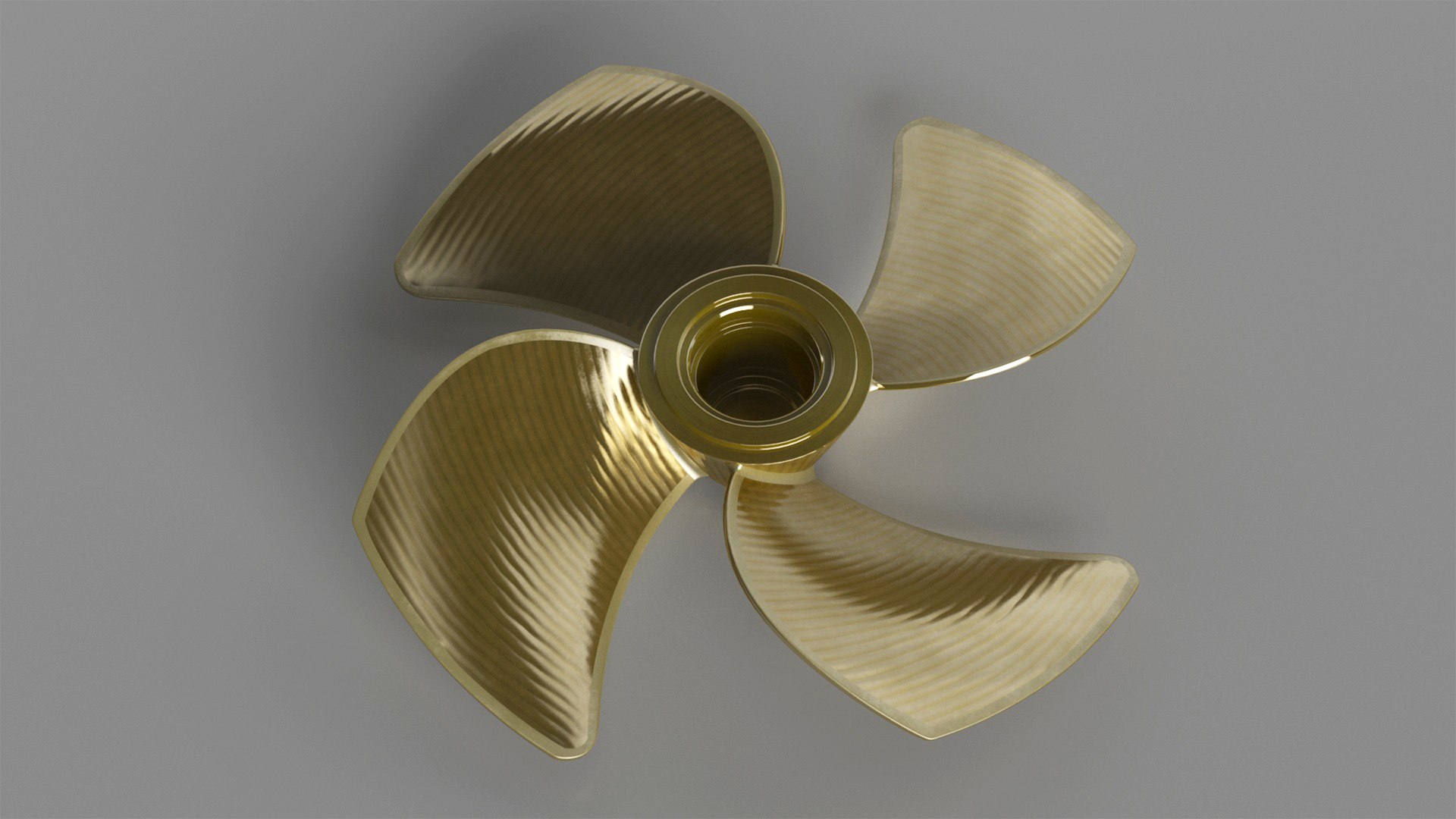 3D Rudder Propeller - TurboSquid 2219323