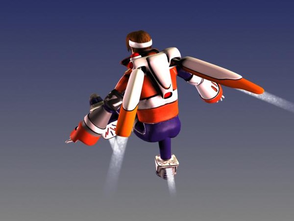 character burning rangers video max