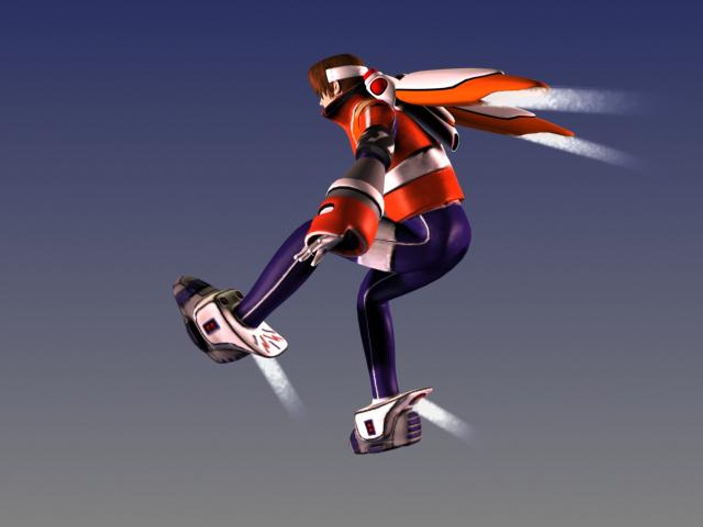 Character Burning Rangers Video Max