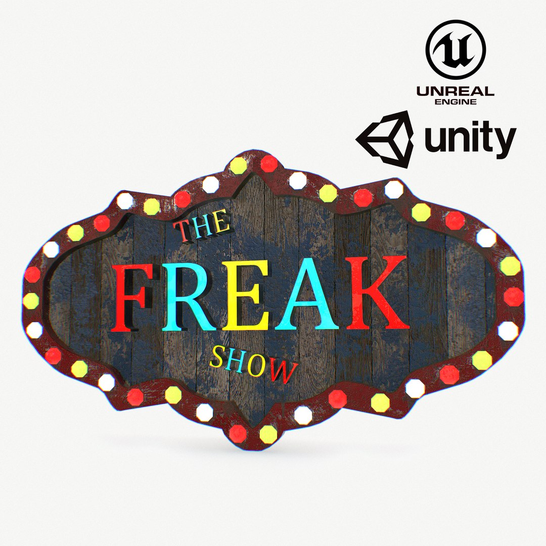 3D Circus signboard Freak show model https://p.turbosquid.com/ts-thumb/4s/GycTbU/hc/screenshot001/png/1680597260/1920x1080/fit_q87/188ceb20d14c787260120411ab5b39258d87a9c2/screenshot001.jpg