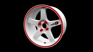 3D model Lenso project d