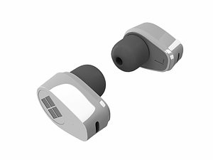 3D microsoft earphones