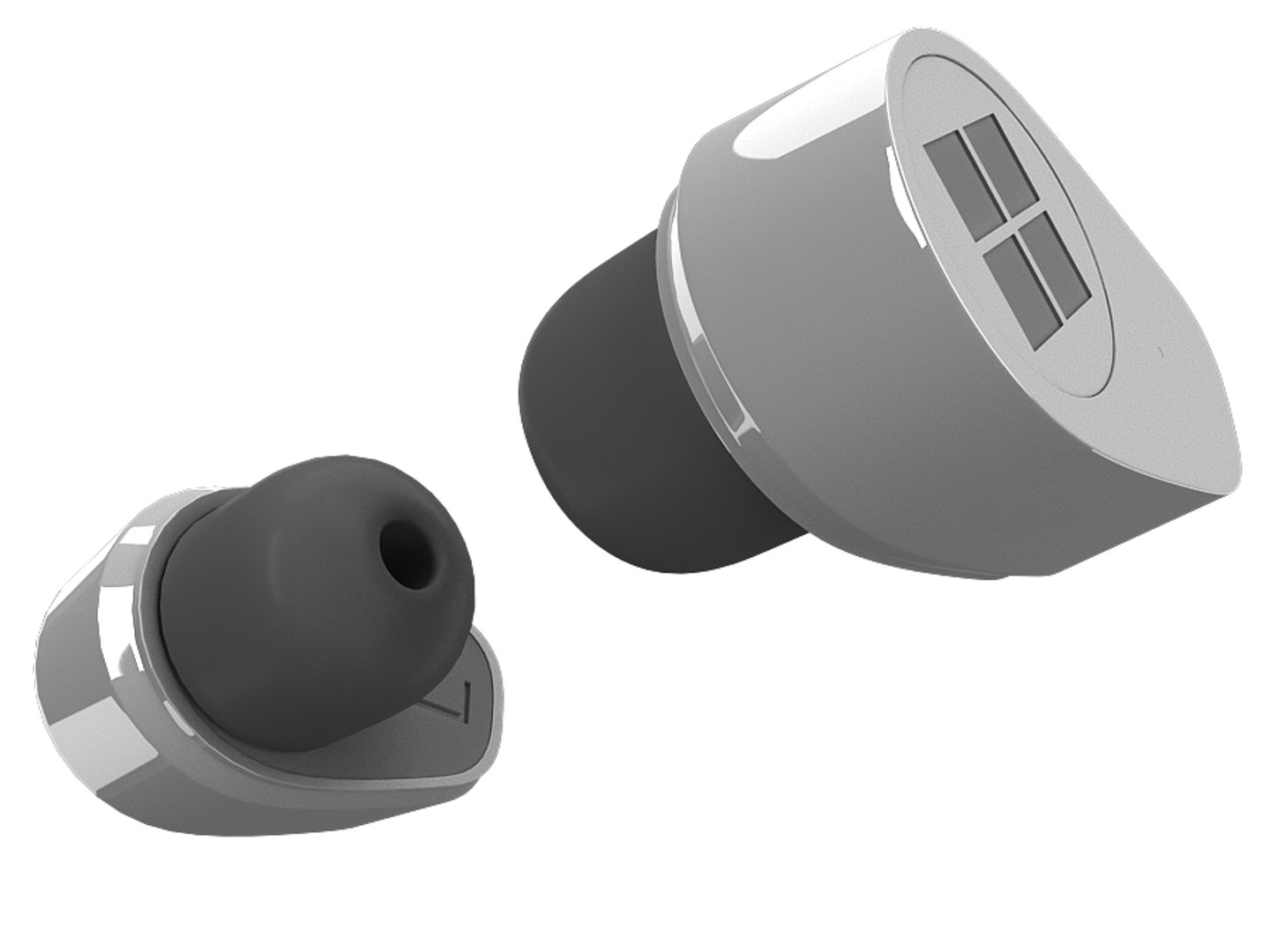 3D Microsoft Earphones - TurboSquid 1402394