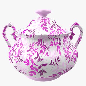 cube container 3D model