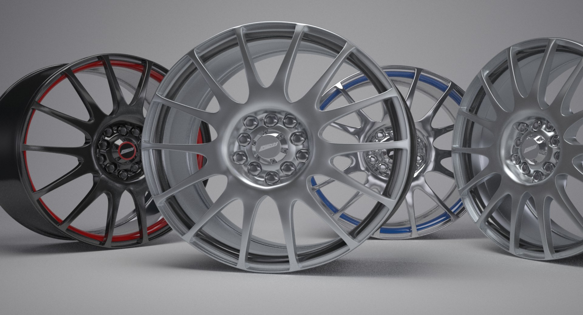 3D speedy wheels rim lite model - TurboSquid 1341903