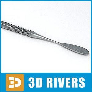3d wax spatula