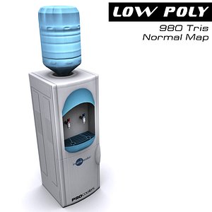 3d model water cooler