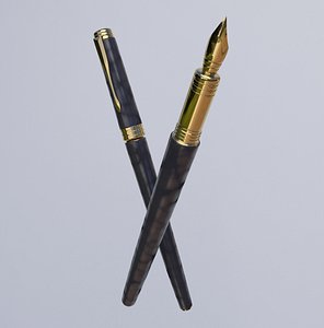 pen ink model
