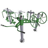 Outdoor multigym Fitness Equipment