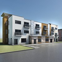 Apartment Complex - Office Building