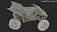 Tesla Cyberquad ATV Rigged