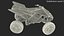 Tesla Cyberquad ATV Rigged