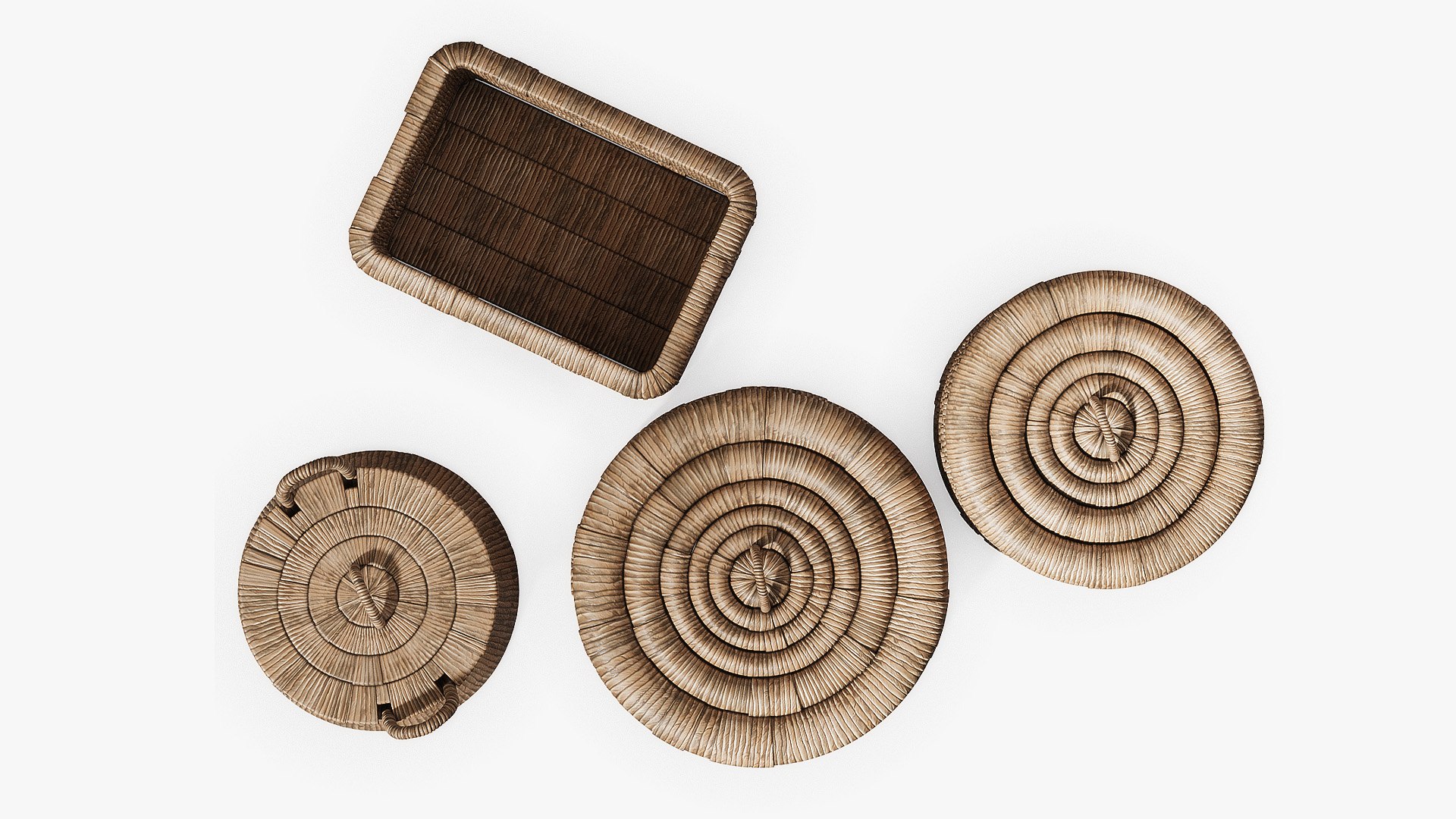 3D Decorative set of four baskets https://p.turbosquid.com/ts-thumb/4s/SQyfbo/fG/ts_003/jpg/1713211834/1920x1080/fit_q87/0254a18e488d2a7ff4079cf6954a2311f7422f6b/ts_003.jpg