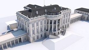 The White House Complex Washington Landmark