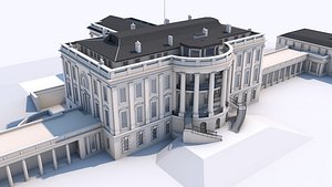 The White House Complex Washington Landmark