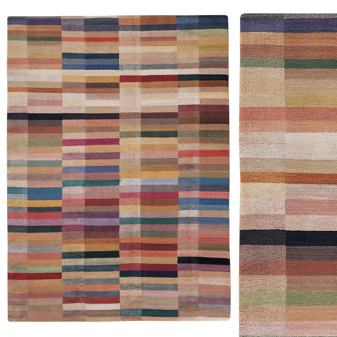 Spectrum Rug Model - TurboSquid 2219720