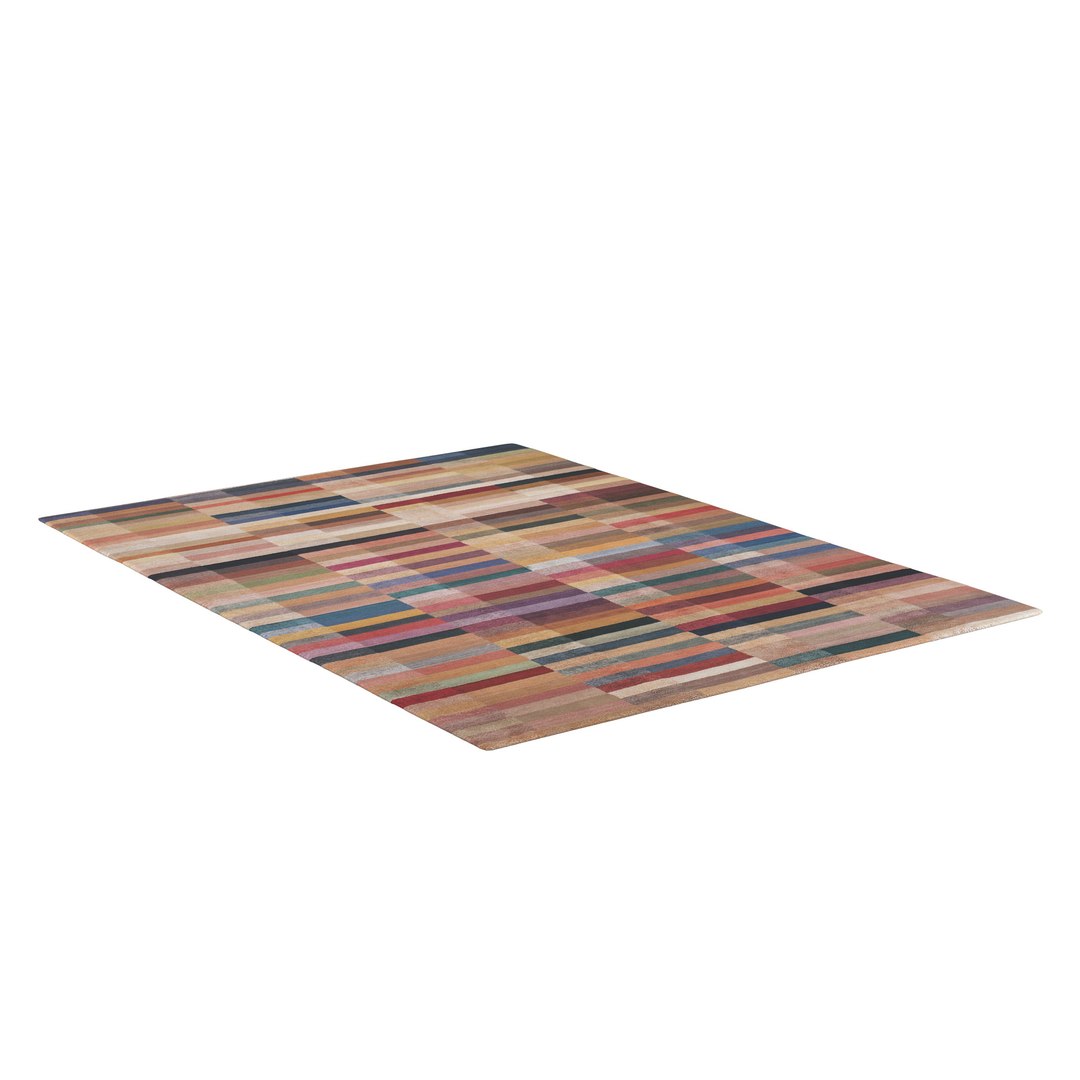 Spectrum Rug Model - TurboSquid 2219720