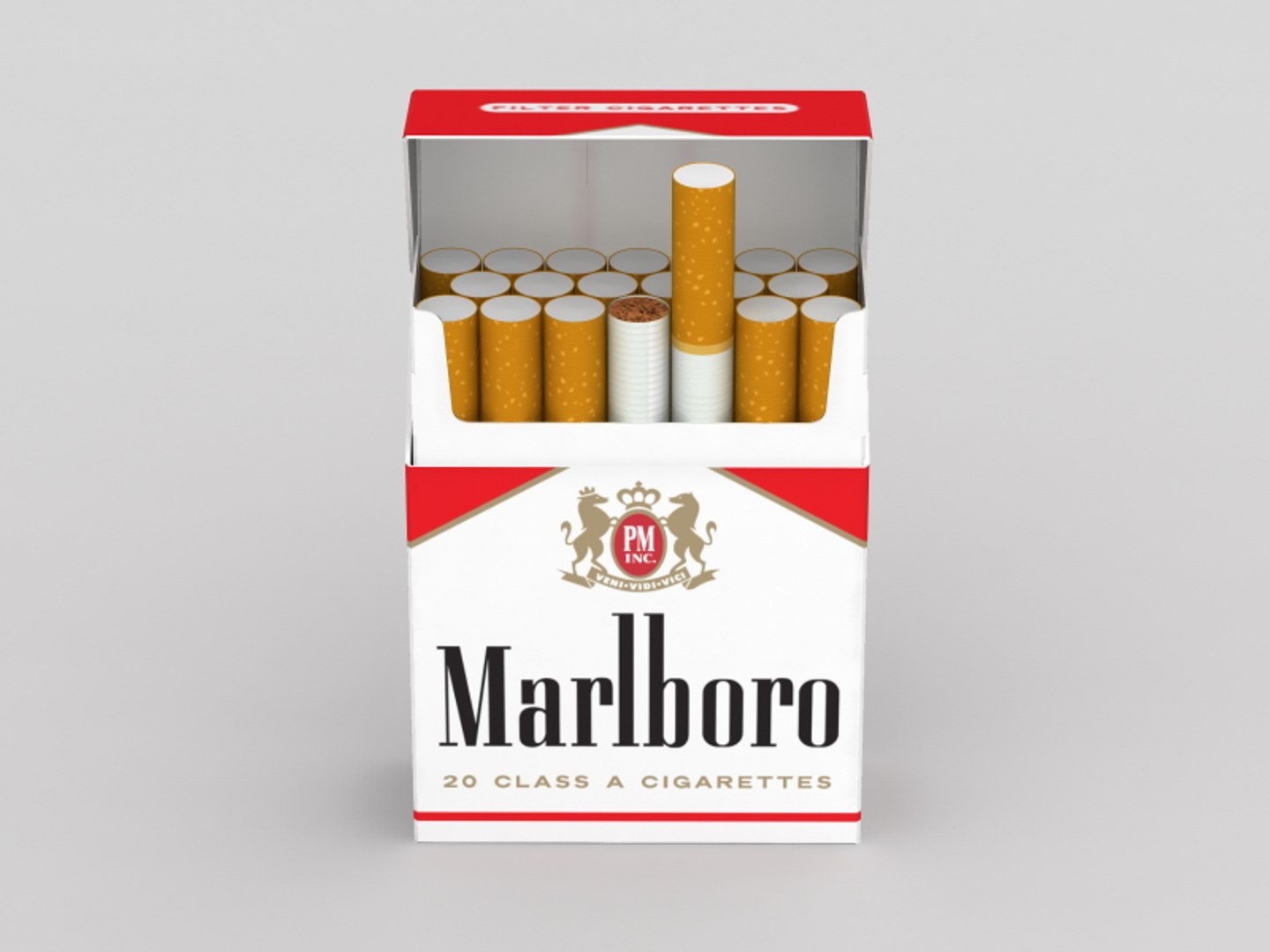 Пачка marlboro