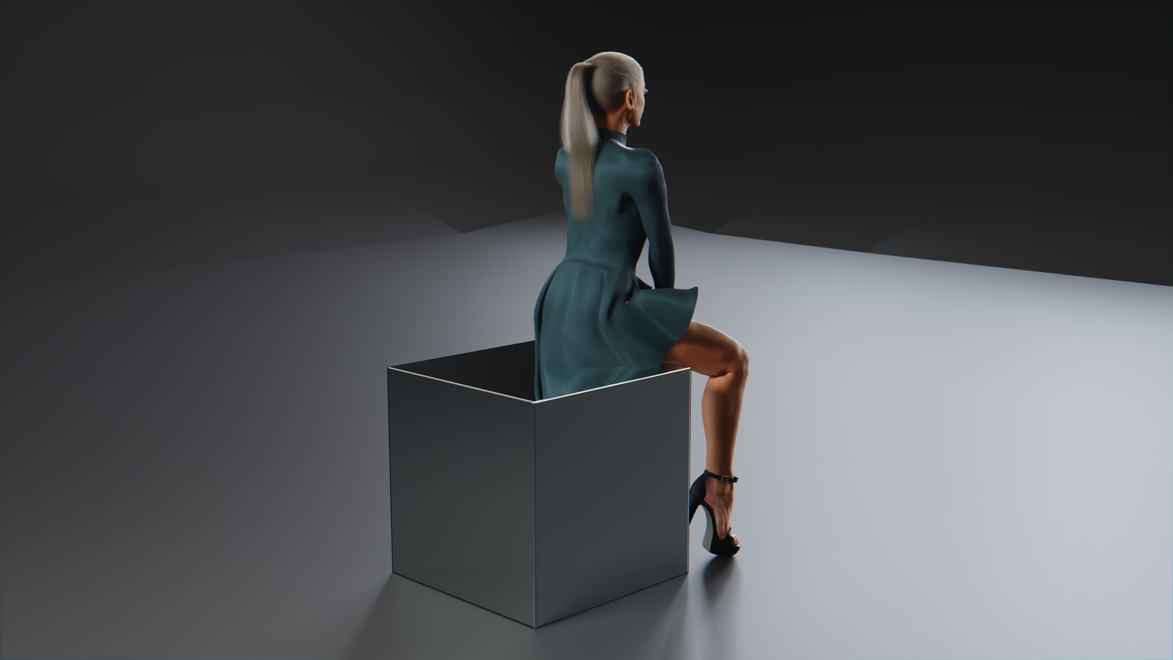 Ariana Grande 3d Turbosquid 1740911