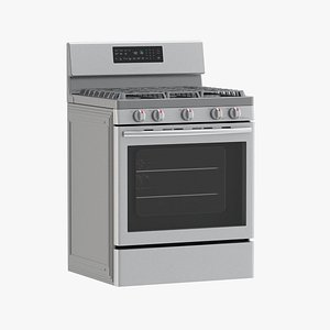 Samsung 5.8 cu. ft. Gas Range with Convection