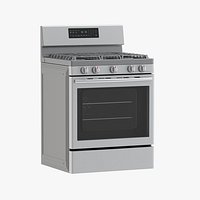 Samsung 5.8 cu. ft. Gas Range with Convection