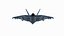 Sci-FI Futuristic Aircraft Fighter Concept