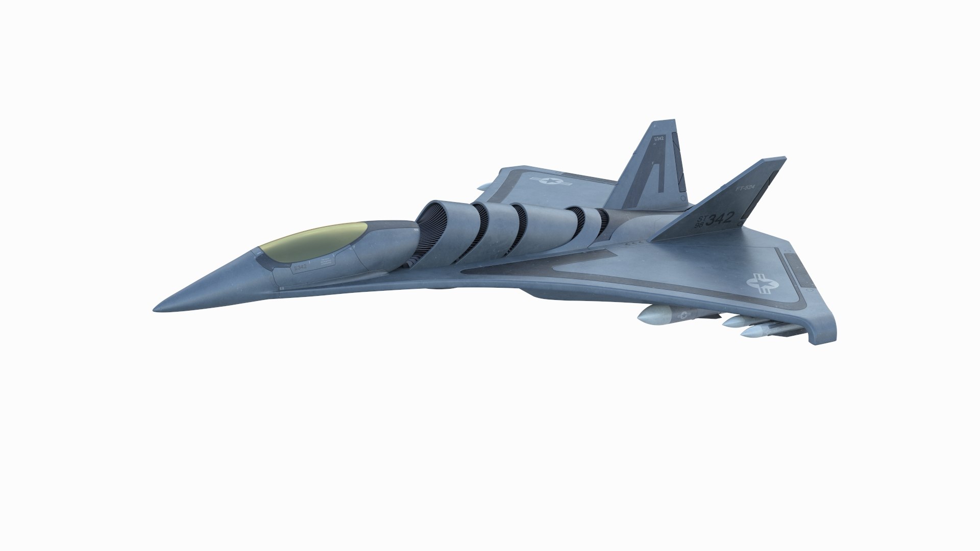 Sci-FI Futuristic Aircraft Fighter Concept 3D https://p.turbosquid.com/ts-thumb/4s/gbEJUN/7F/5/jpg/1689619774/1920x1080/fit_q87/eb3d7575261c07c03af05ab88d9700b3bea13789/5.jpg