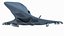 Sci-FI Futuristic Aircraft Fighter Concept