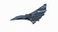 Sci-FI Futuristic Aircraft Fighter Concept