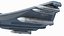 Sci-FI Futuristic Aircraft Fighter Concept