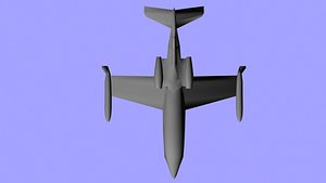 LearJet 23 (No Texture)