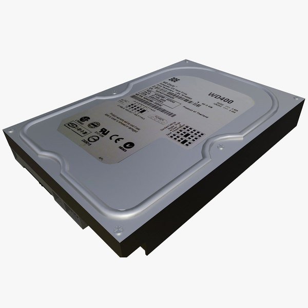 Western Digital 3D Models for Download | TurboSquid