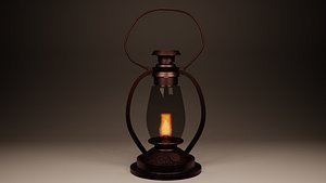 OLD LANTERN 3D model
