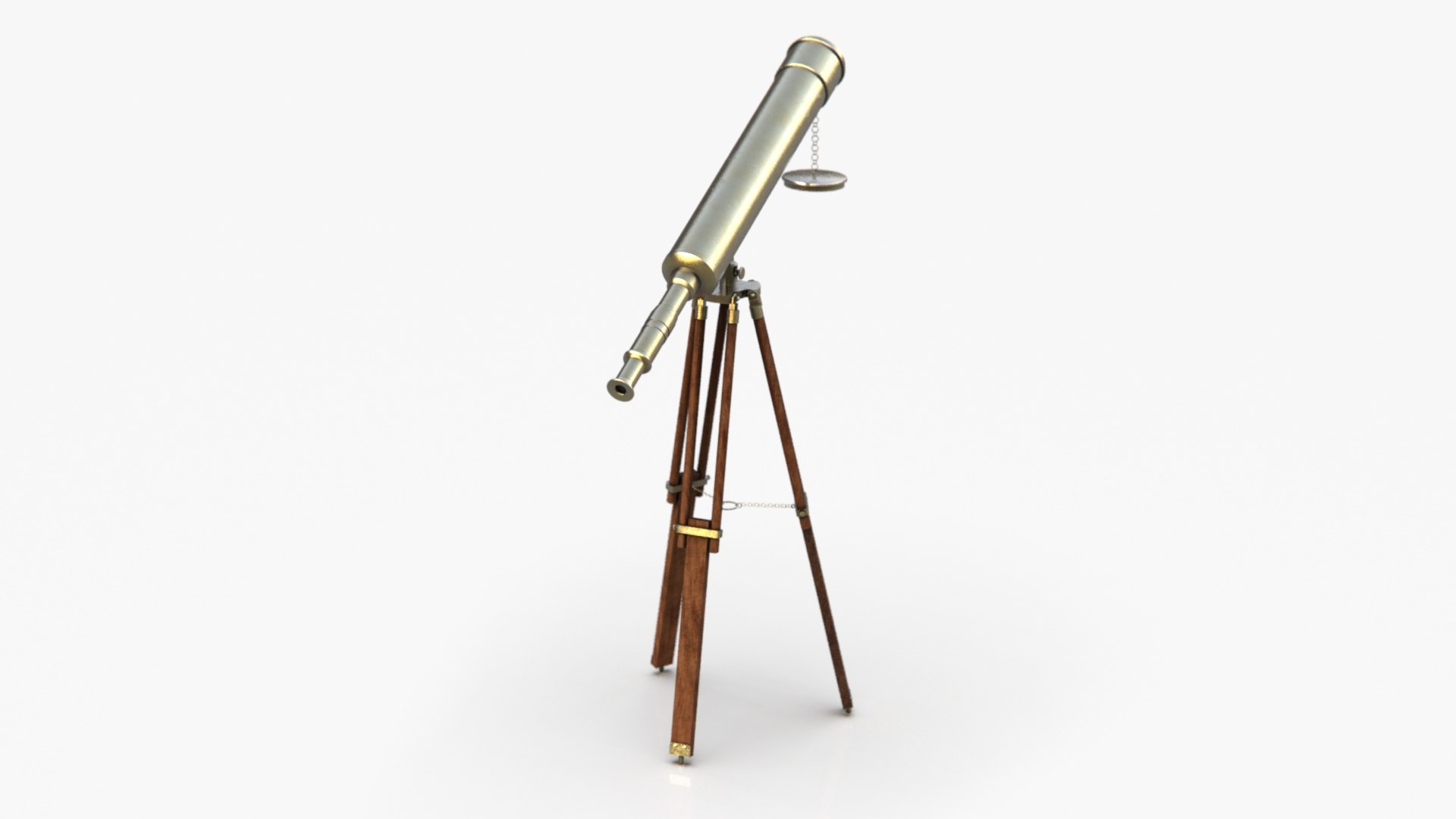 3D Model Telescope - TurboSquid 1974319