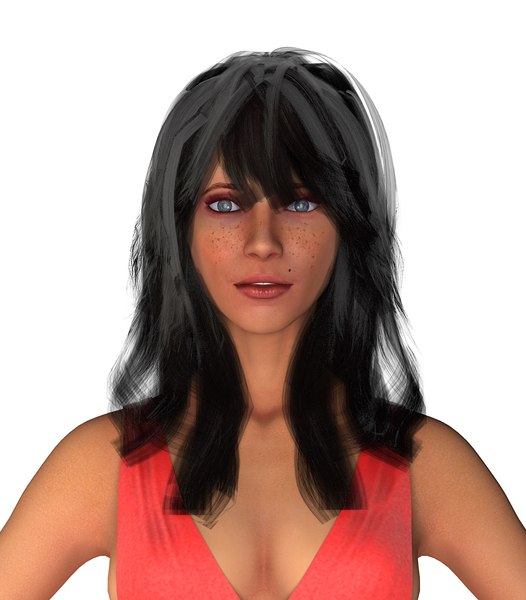 human woman female max