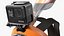 Masque de plongée intégral avec GoPro Hero 7 Noir
