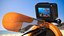 Masque de plongée intégral avec GoPro Hero 7 Noir