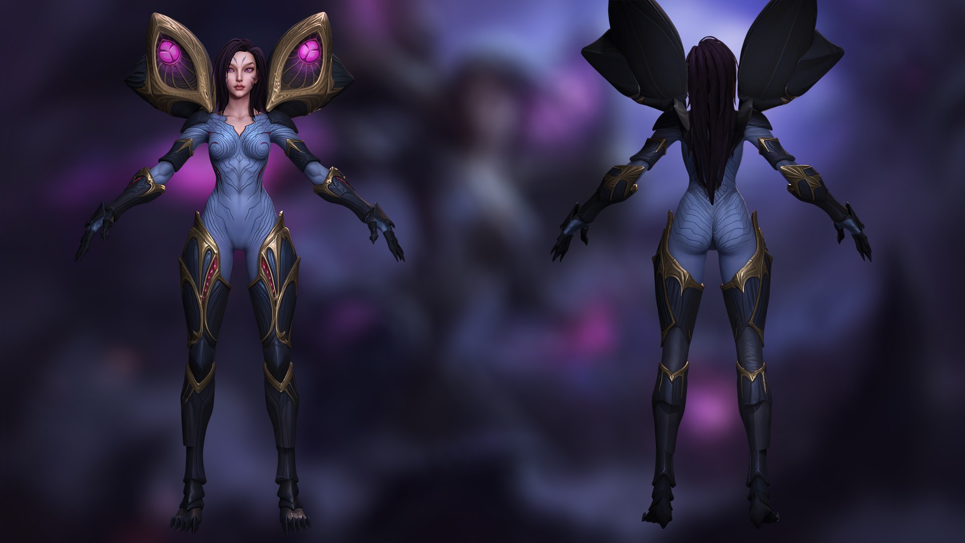3D model Kaisa League of Legends https://p.turbosquid.com/ts-thumb/4s/mBidRN/4A/1/jpg/1736196963/1920x1080/fit_q87/8d43a9465305db63562bf68dff8ff2e98189a9a1/1.jpg