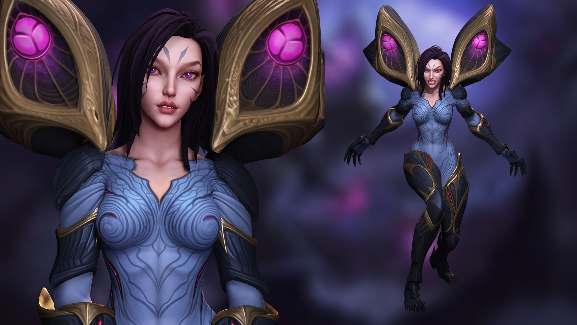 3D model Kaisa League of Legends https://p.turbosquid.com/ts-thumb/4s/mBidRN/Z1/5/jpg/1736196971/1920x1080/fit_q87/7087a6176816df7b2642723410e8b99cbea1b481/5.jpg