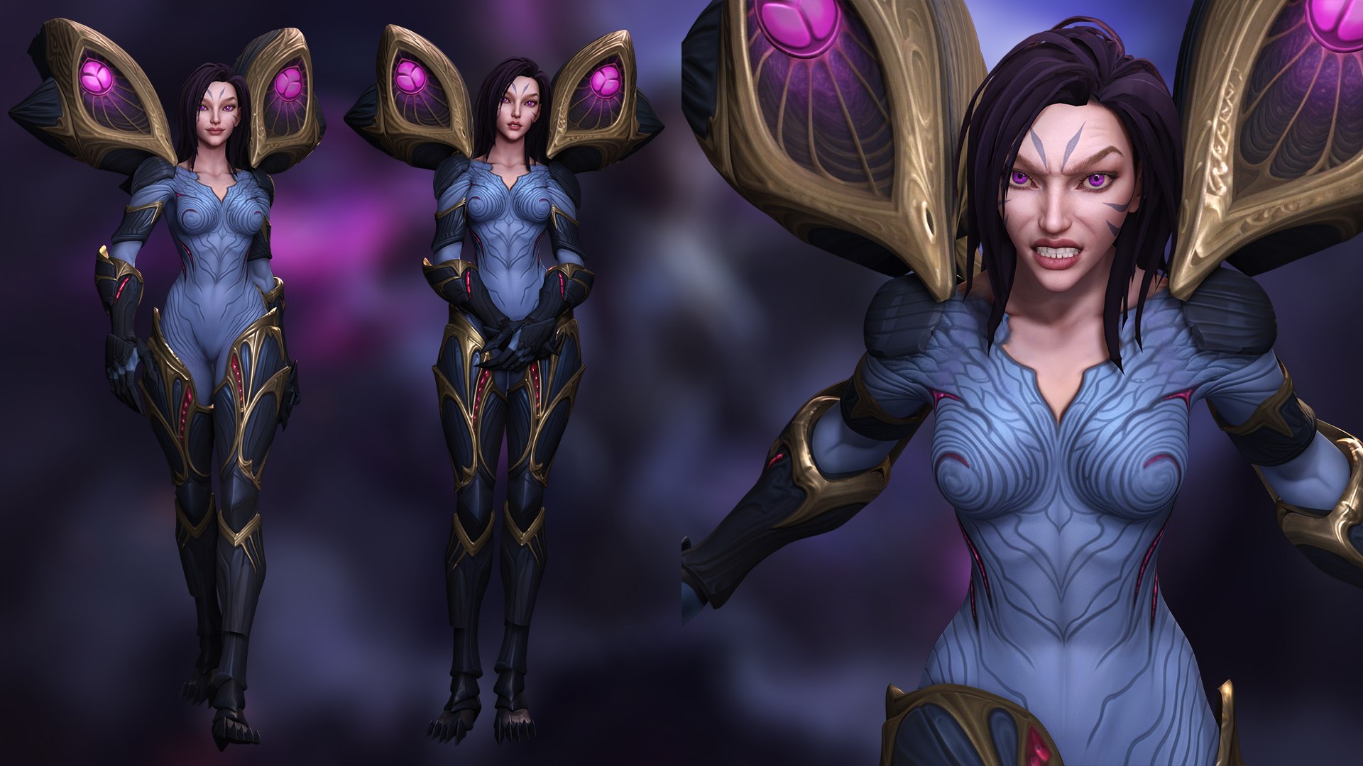 3D model Kaisa League of Legends https://p.turbosquid.com/ts-thumb/4s/mBidRN/tz/6/jpg/1736196971/1920x1080/fit_q87/99380a515208fc9828ebcaa8c46431b216b0fbfa/6.jpg
