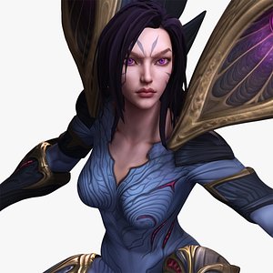3D model Kaisa League of Legends