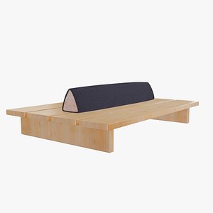 Low Two Sided Bench